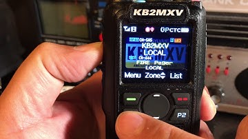 Anytone Alphanumeric DTMF Codes