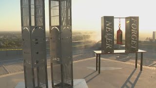 Firefighters climb 110 stories in Sacramento tribute to fallen 9/11 heroes