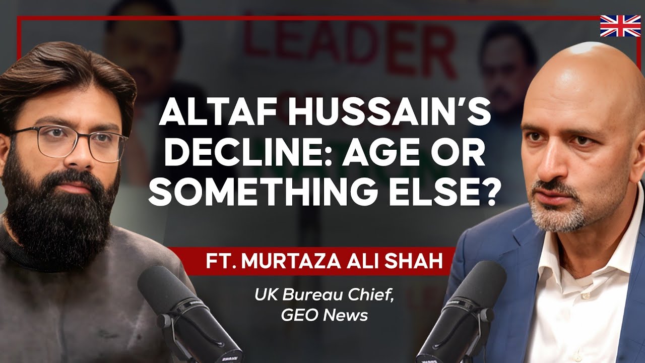 ⁣Altaf Hussain, Imran Khan & Malik Riaz: What Happens in London? | Murtaza Ali Shah | Episode 179