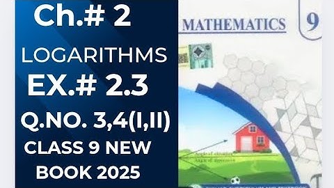 Exercise 2.3 Q.No.3,4(i,ii) math class 9 chapter 2#class9maths#mathclass9#mathclass9th 
