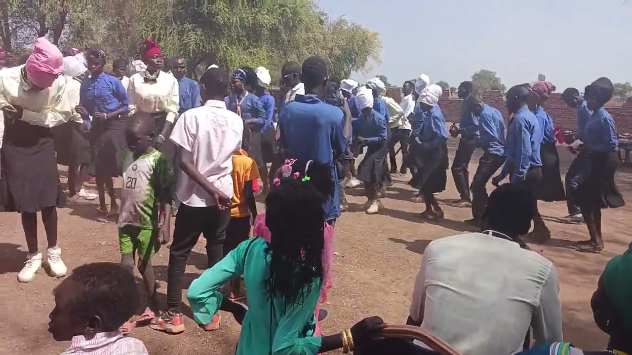 Maban Music/ Christmas celebration in Bunkaji Mabaan part 1 2024