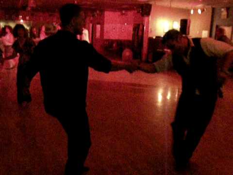 Matt's dance with Luis Crespo at the TSDC Workshop...