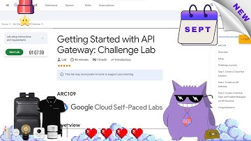 Getting Started with API Gateway: Challenge Lab | #2025 | #ARC109 |#qwiklabs |#Solution