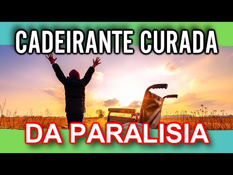CADEIRANTE CURADA DA PARALISIA