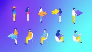 Isometric Gradients | After Effects project | Videohive template