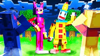 BOSS BATTLE vs DIGITAL CIRCUS in Minecraft! (Movie)