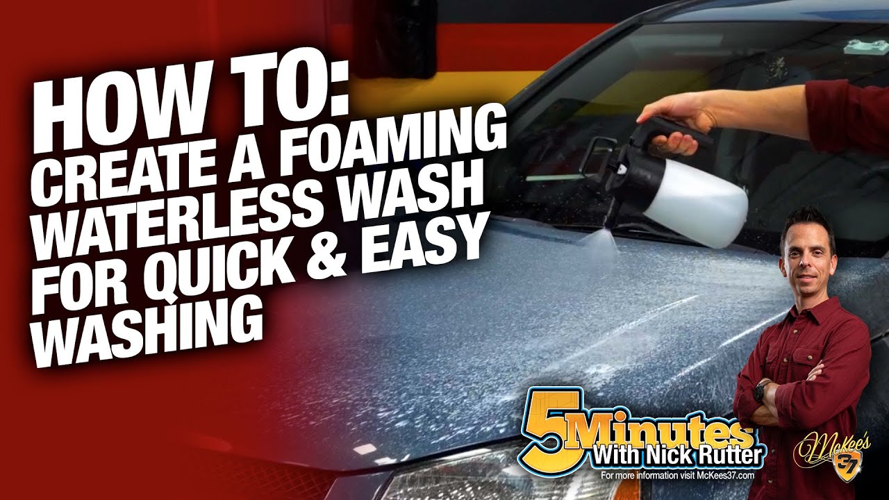 Learn how to do a waterless car wash - the complete guide! - Ideas by Mr  Right