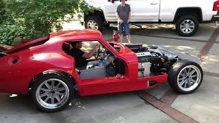 Factory Five 65 Coupe Gen 3 -  1st roll out Angle 1