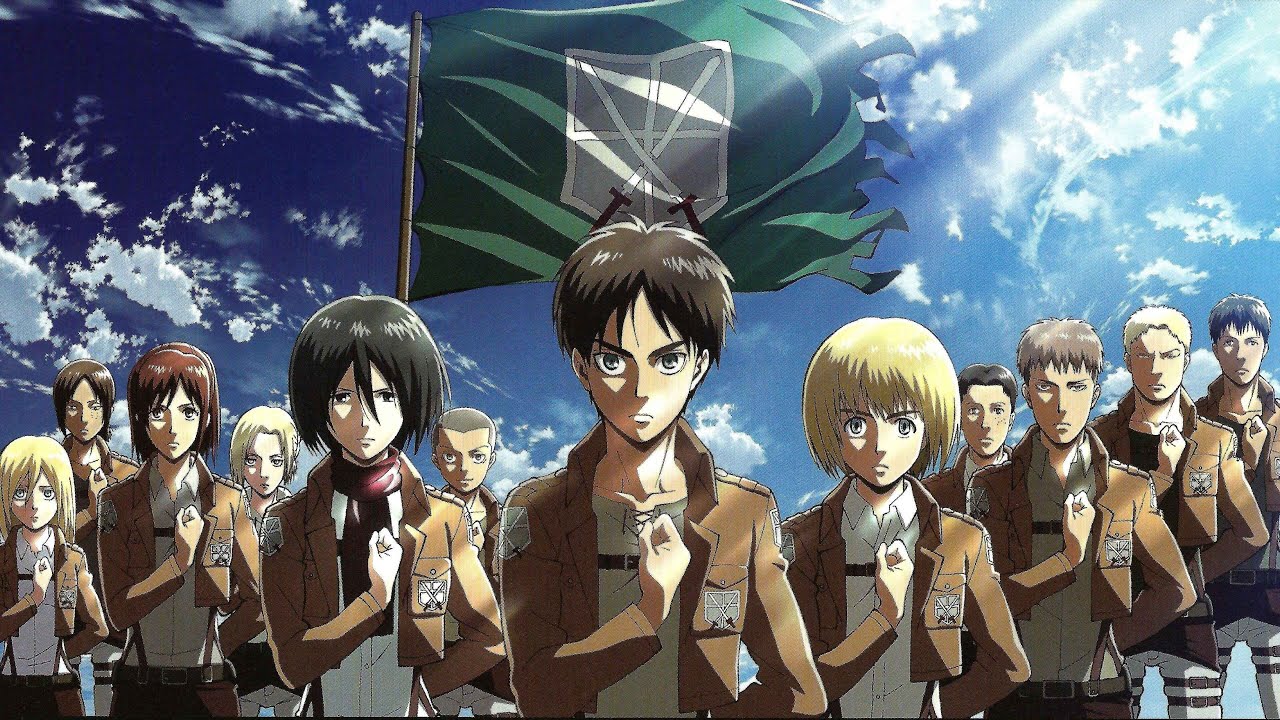 Shingeki no Kyojin All Openings Full (1-5)  Attack on titan, Attack on  titan art, Anime wallpaper