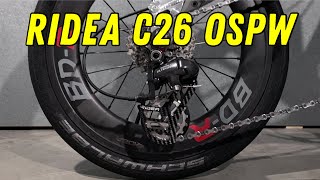 RIDEA C26 OSPW System Demo