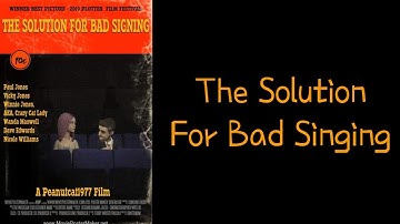 The Solution For Bad Singing... #Paulandvicky #plotagonunites #plotagon