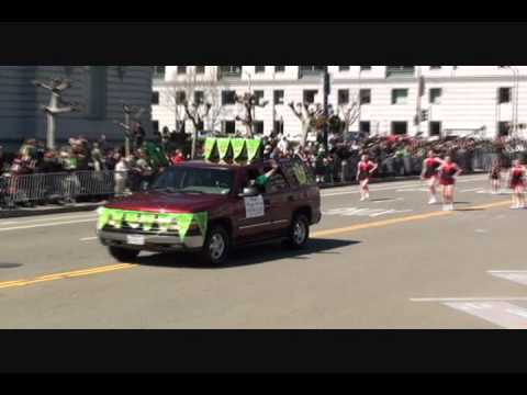 SF St Patricks Day Parade 2010 4.wmv