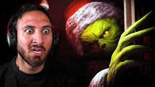 THE GRINCH MADE AN OFFICIAL HORROR GAME... (its INSANE) screenshot 4