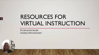 Resources for Virtual Learning