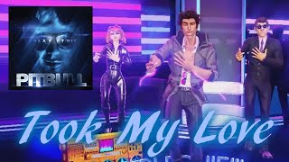 Dance Central - "Took My Love" by Pitbull ft. Red Foo, Vein & David Rush [FANMADE]