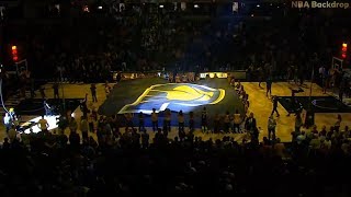 INDIANA PACERS INTRO 2019 | Starting Lineup Season 19/20 Opening Night | October 23, 2019