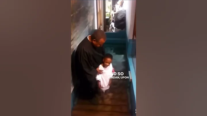 Little boy baptizes himself🙈😂 #baptism #christian #jesus #heaven #christiantiktok #fyp - DayDayNews