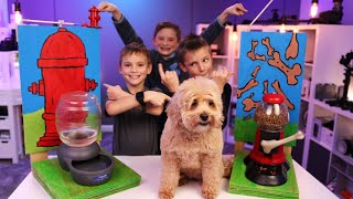 Unobservant Humans / Hungry Dog - Mark Rober Creative Engineering Project 1