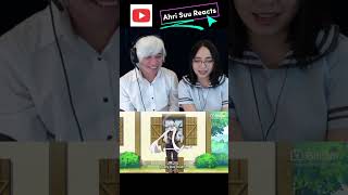 Look at that face! 🤣🤣 The Legendary Hero is Dead Ep 1 #shorts #anime #reaction