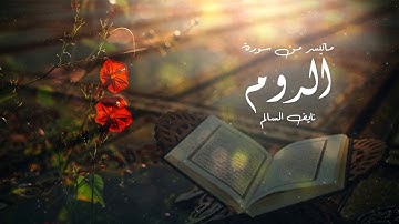 تلاوة ماتيسر من سورة الروم | نايف السالم