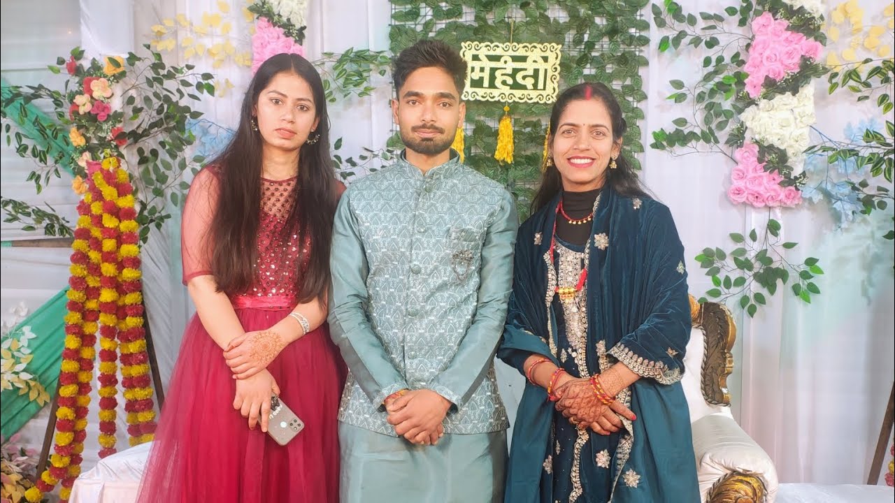 mehendi ceremony !! gadwali geeto me nache sabhi log 🤗#phadilifestyle 