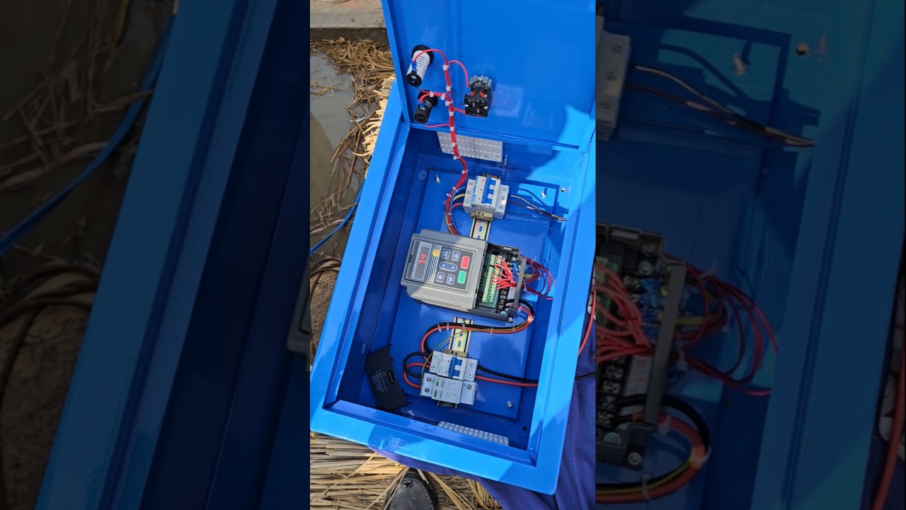 vfd inverter solar system motor JD submersible