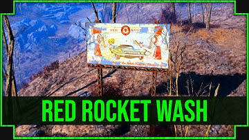 Red Rocket Wash in Fallout 4 - The Wash Of The Future!