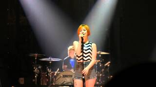Paramore in Bethlehem- "In The Mourning/ Landslide" Live (1080p HD) on Nov. 11, 2013