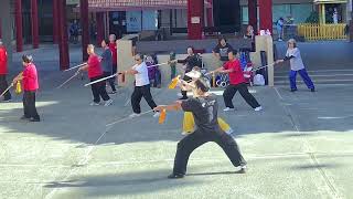 Chen Sword by Master Sifu Tsui Ting Ying and Sifu Rick Hawaii Taiji Health and Sports Association
