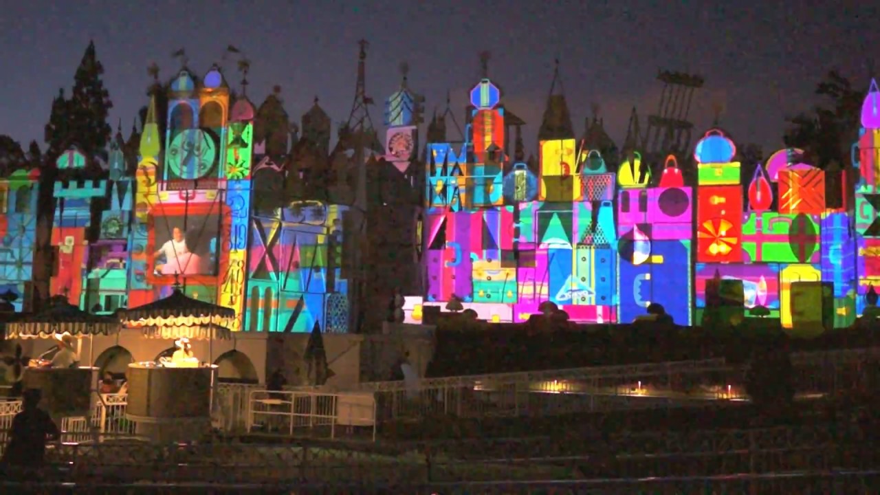 Disney Small World Light Show, July 3, 2012 YouTube