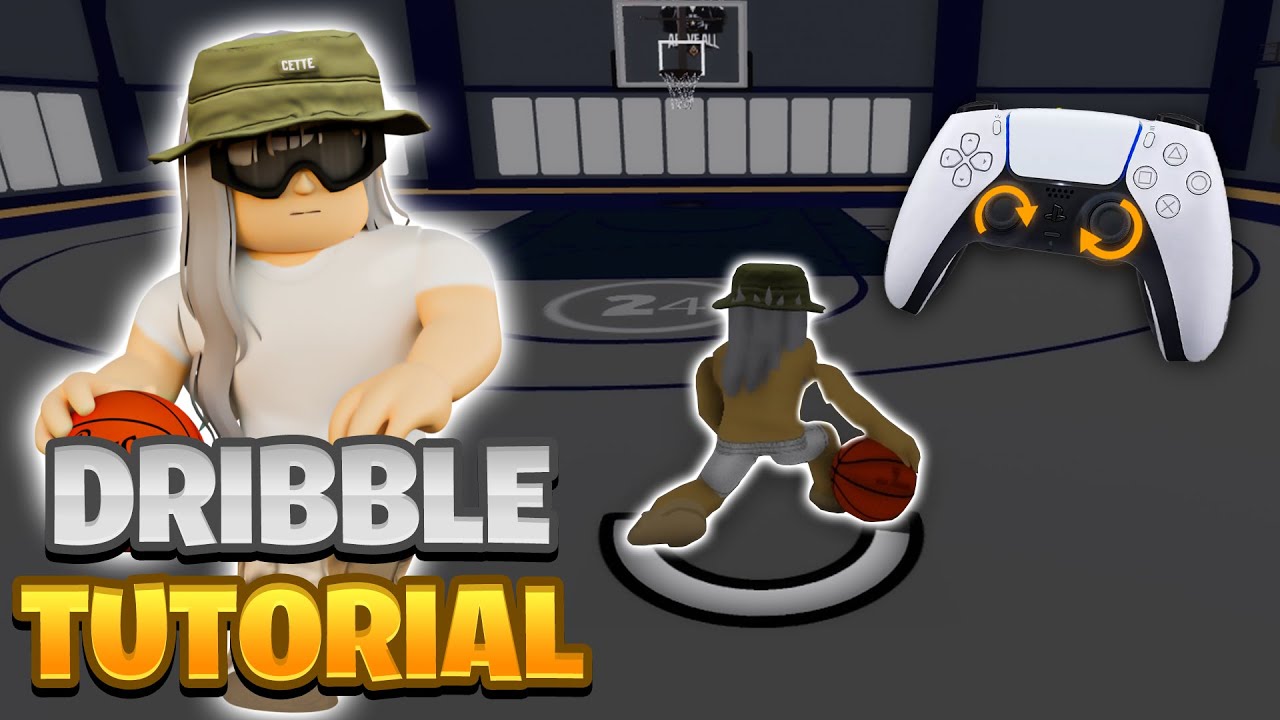 The BEST Glitch Dribble tutorial | Rh2 The Journey | *Easy* - YouTube