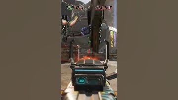 Rampage LMG in apex legends