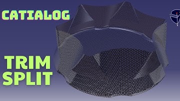 Trim - Split - Shape Design -CATIA V5 - CATIALOG