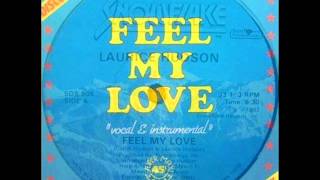 Laurice Hudson - Feel My Love