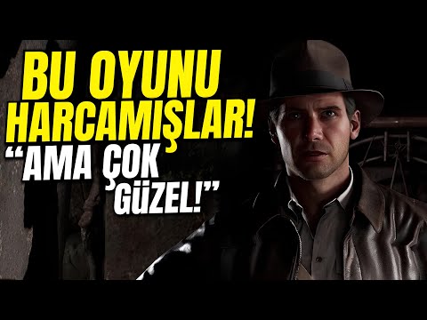 HARCANSA DA GÜZEL OYUN: INDIANA JONES AND THE GREAT CIRCLE! HARCANSA DA GÜZEL OYUN: INDIANA JONES AND THE GREAT CIRCLE!