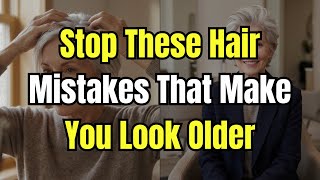 Women Over 60 Who LOOK 10 YEARS YOUNGER Know THIS About Their Hair!