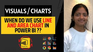 line & area charts in power bi | power bi charts | power bi tutorial for beginners