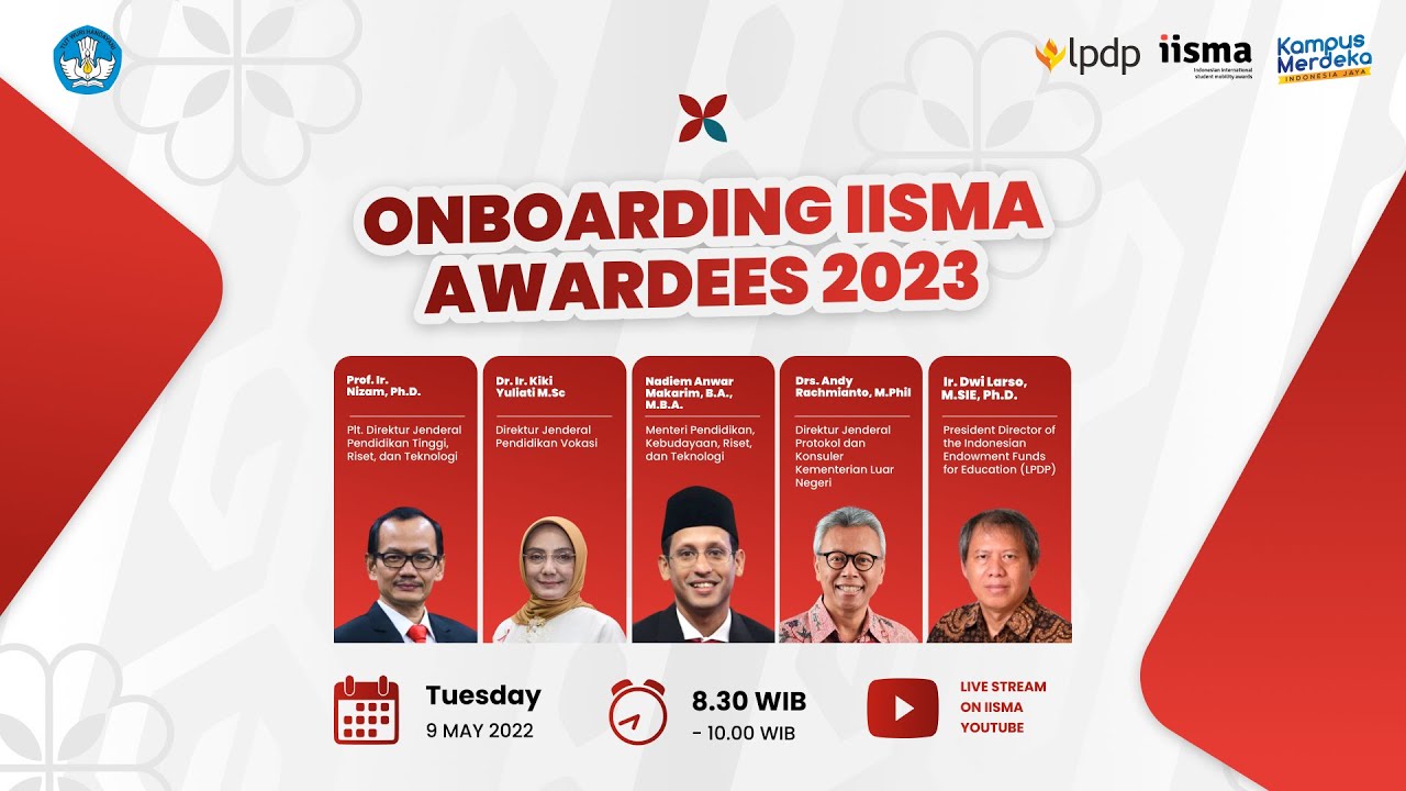 ONBOARDING IISMA AWARDEES 2023