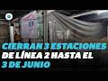 Metro CDMX: Cierran estaciones de Línea 2 por obras rumbo al Mundial 2026 | Reporte Indigo