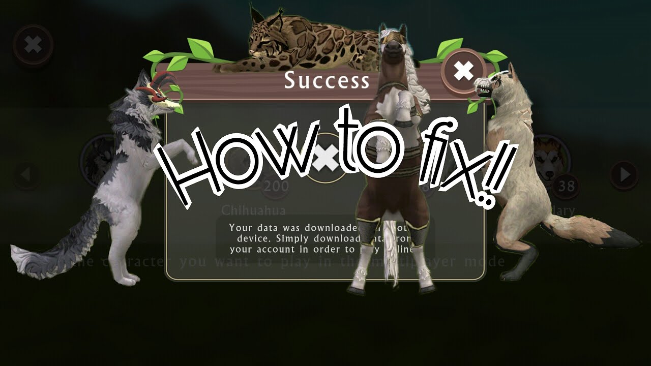 Wildcraft How To Play Lvl 200 On Multiplayer Youtube