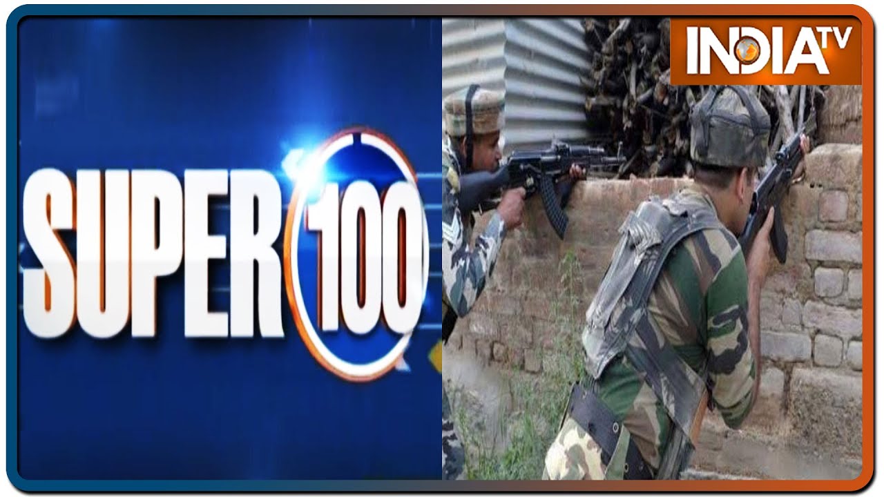 Super 100: Non-Stop Superfast | August 18, 2020 | IndiaTV News