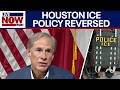 Houston changes ICE policy after funding threats from Abbott