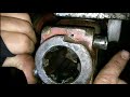 Reconditionare cardan cu ambreiaj  | Restoration universal joint with torque limiter clutch