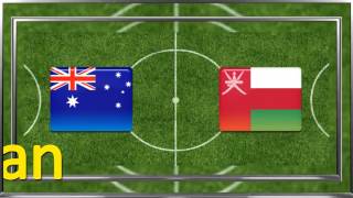 Australia - Oman, 26 03 2013, WCQ 2014