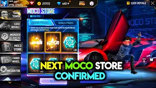 Next Moco Store Event Free Fire 🤯🥳| free fire new event | ff new event | new event free fire