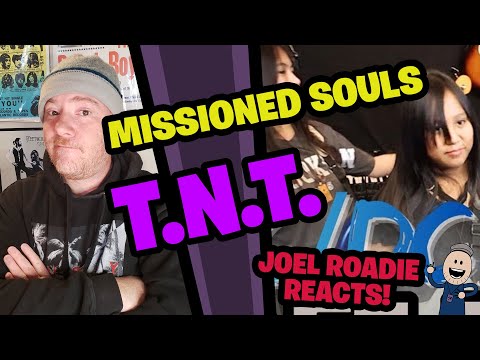 Missioned Souls | T.N.T. (AC/DC) - Roadie Reacts
