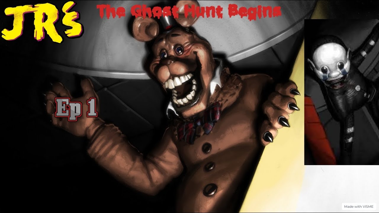 JR's Ep.1: The Ghost Hunt Begins
