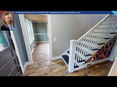 244 Main Street, Winterport, ME home video tour