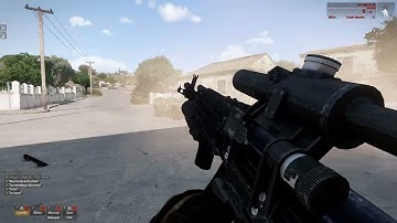 Arma 3 Footage (Dynamic Recon Ops mod)