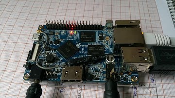 starting Orange Pi PC Plus from SD card (Armbian)